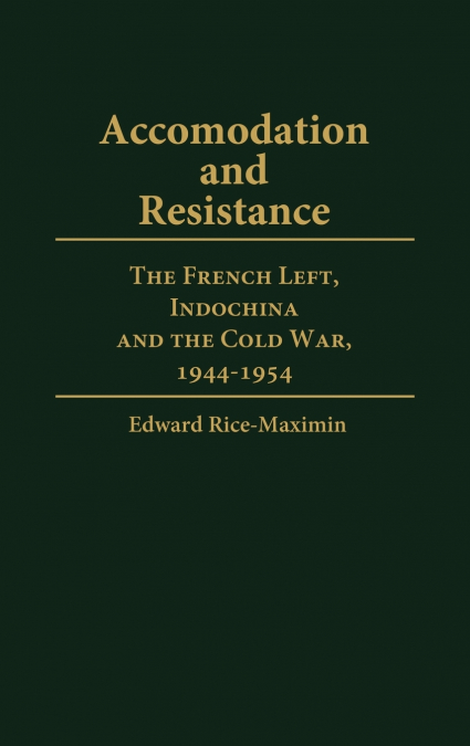 ACCOMMODATION AND RESISTANCE