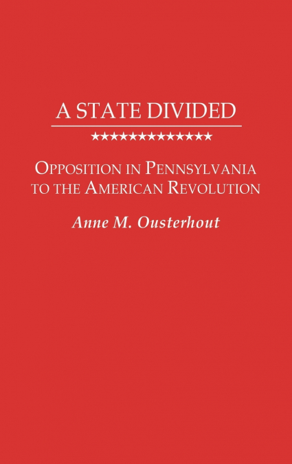 A STATE DIVIDED