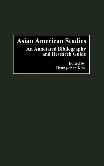 ASIAN AMERICAN STUDIES