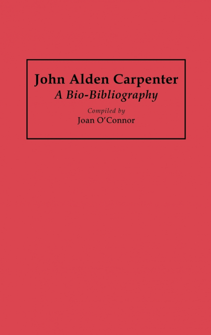 JOHN ALDEN CARPENTER