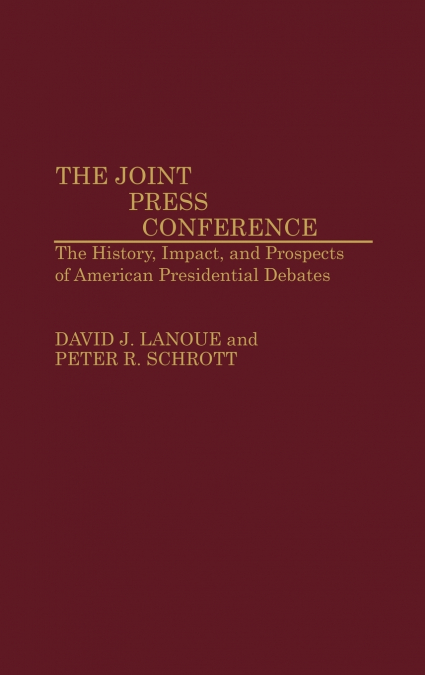 THE JOINT PRESS CONFERENCE