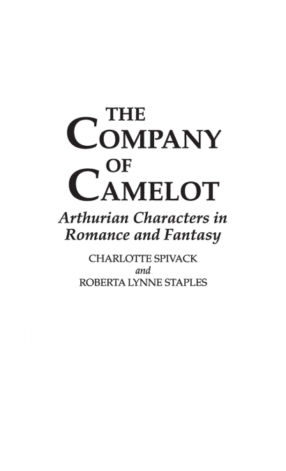 THE COMPANY OF CAMELOT