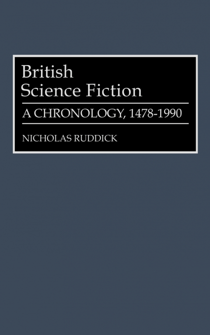BRITISH SCIENCE FICTION