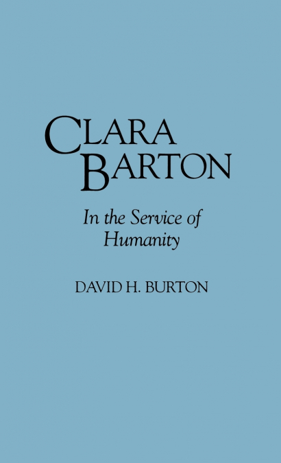 CLARA BARTON