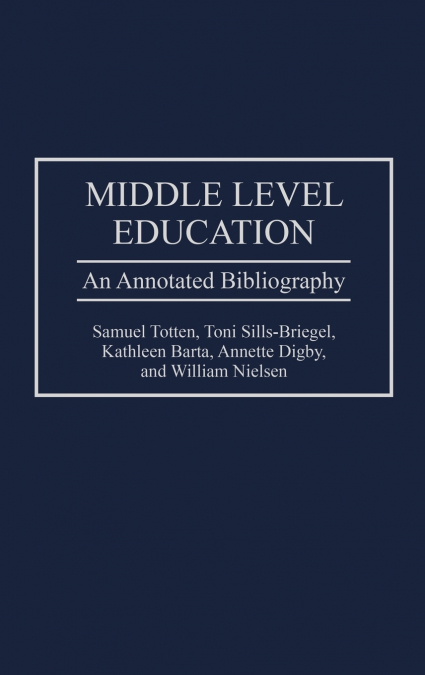 MIDDLE LEVEL EDUCATION