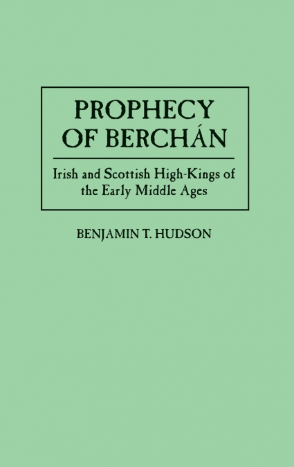 PROPHECY OF BERCHAN