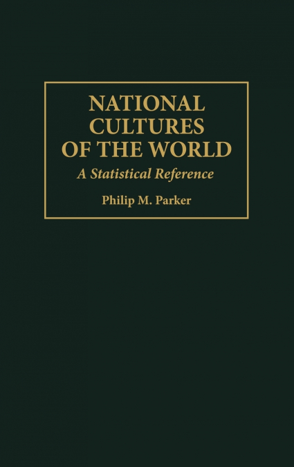 NATIONAL CULTURES OF THE WORLD