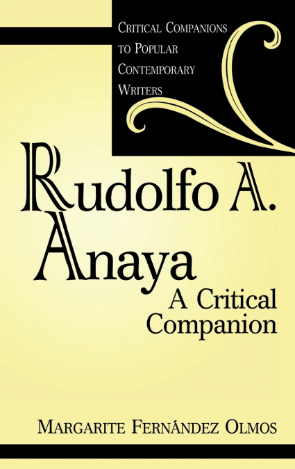 RUDOLFO A. ANAYA
