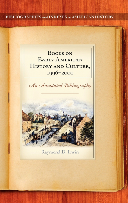 BOOKS ON EARLY AMERICAN HISTORY AND CULTURE, 1991-1995