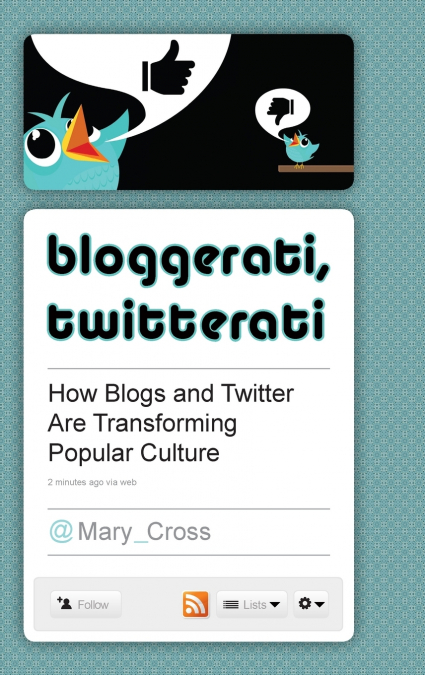 BLOGGERATI, TWITTERATI