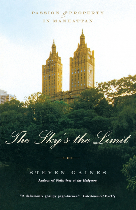 THE SKY?S THE LIMIT