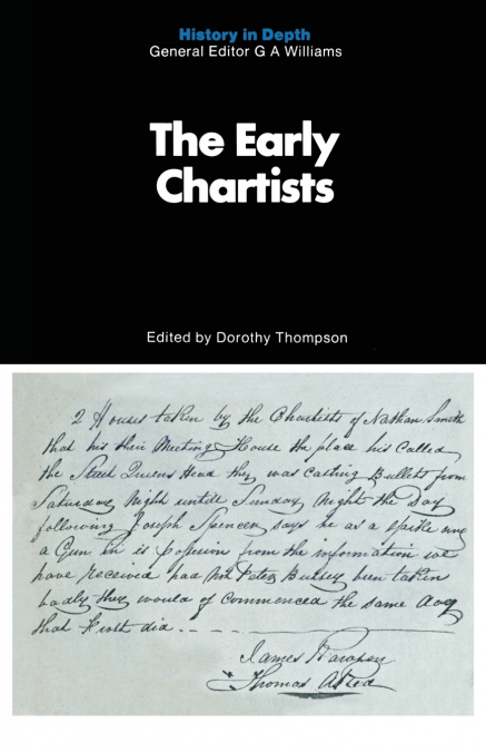 THE EARLY CHARTISTS