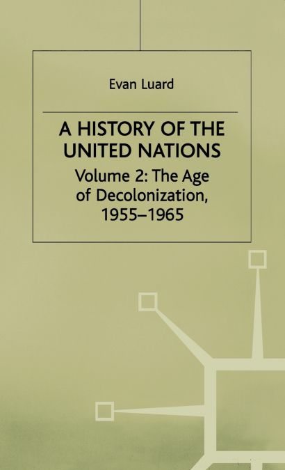 HISTORY OF THE UNITED NATIONS VOL. 2