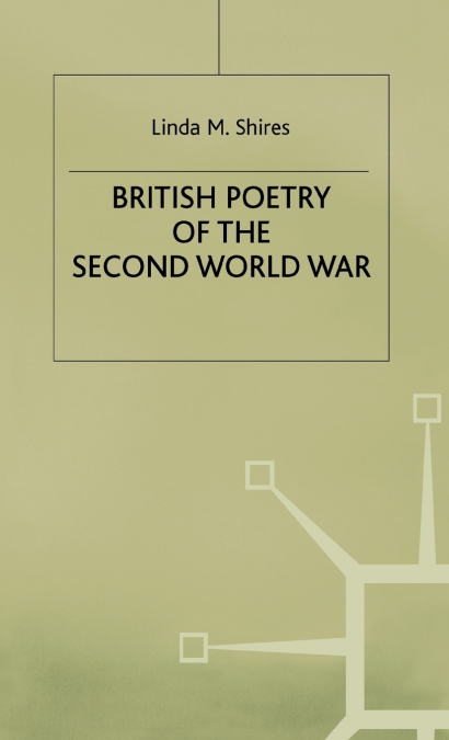 BRITISH POETRY OF THE 2ND WORLD WAR