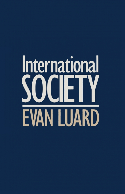 INTERNATIONAL SOCIETY