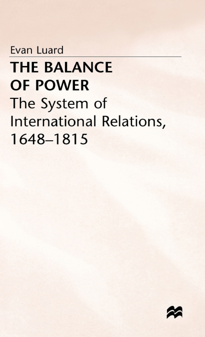 BALANCE OF POWER