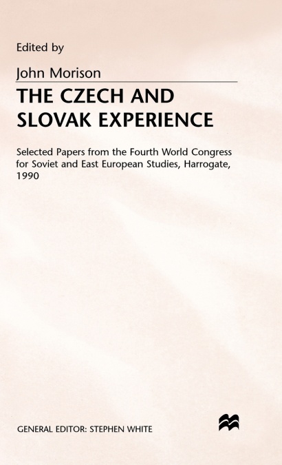 CZECH AND SLOVAK EXPERIANCE