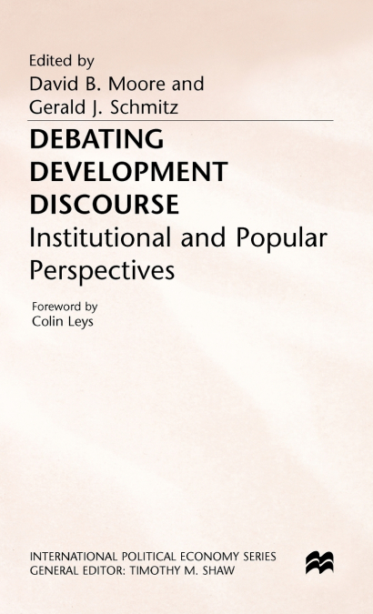 DEBATING DEVELOPMENT DISCOURSE
