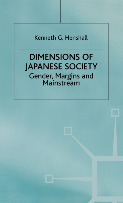 DIMENSIONS OF JAPANESE SOCIETY