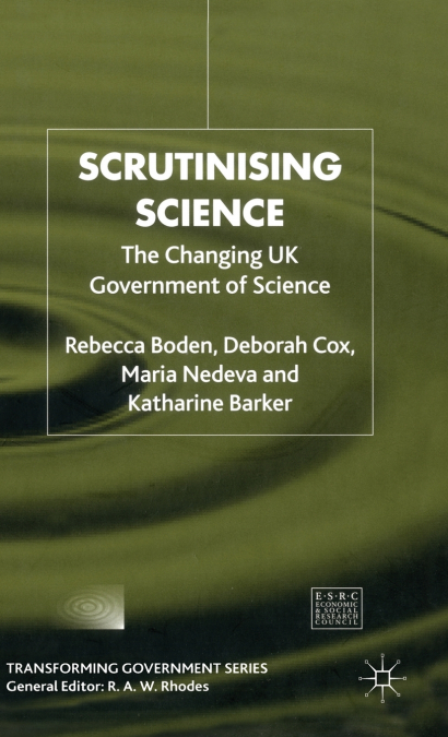 SCRUTINISING SCIENCE