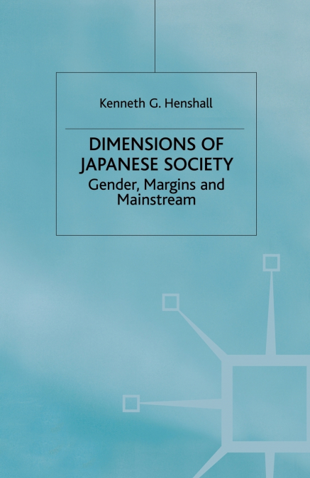 DIMERSIONS OF JAPANESE SOCIETY