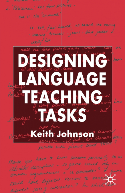 DESIGNING LANGUAGE TEACHING TASKS
