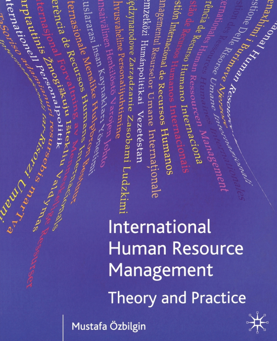 INTERNATIONAL HUMAN RESOURCE MANAGEMENT