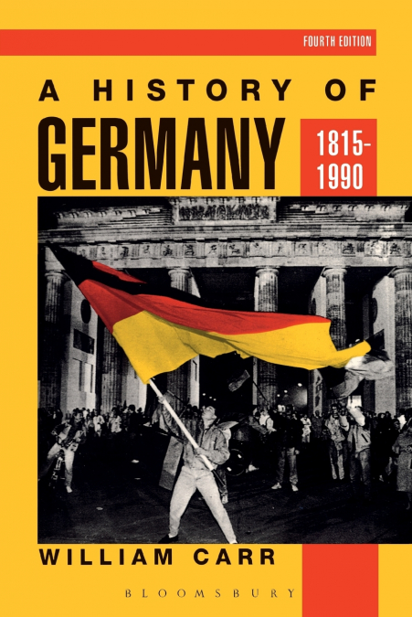 A HISTORY OF GERMANY 1815-1990