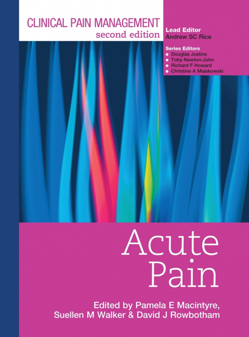 CLINICAL PAIN MANAGEMENT