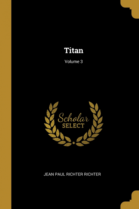 TITAN, VOLUME 3