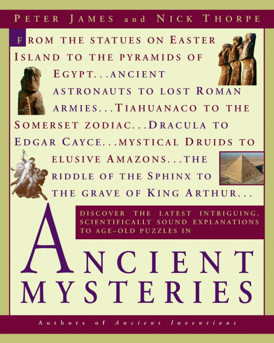 ANCIENT MYSTERIES