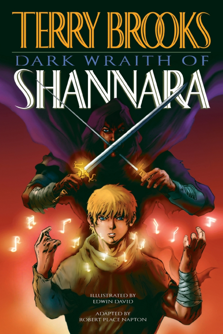 DARK WRAITH OF SHANNARA