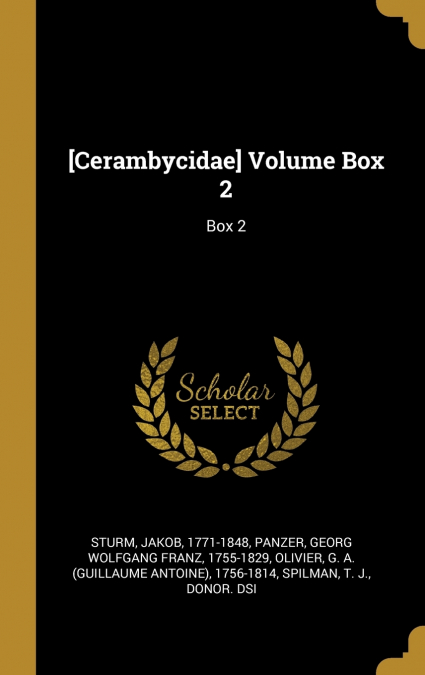 [CERAMBYCIDAE] VOLUME BOX 2