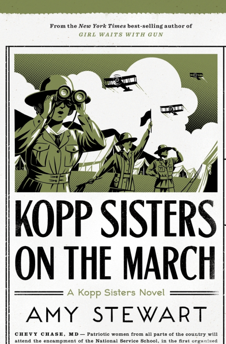 KOPP SISTERS ON THE MARCH