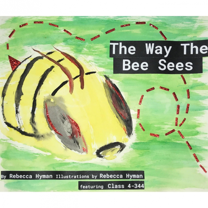 THE WAY THE BEE SEES