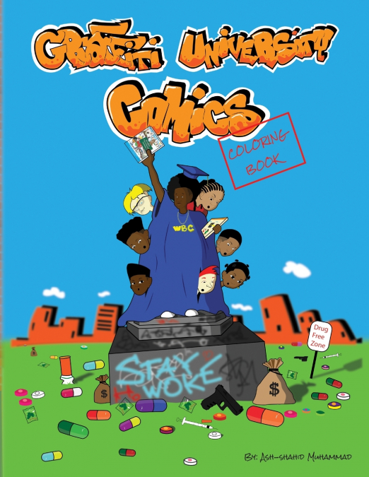 GRAFFITI PRE-SCHOOL COMIC BOOK