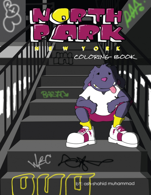 GRAFFITI PRE-SCHOOL COMIC BOOK