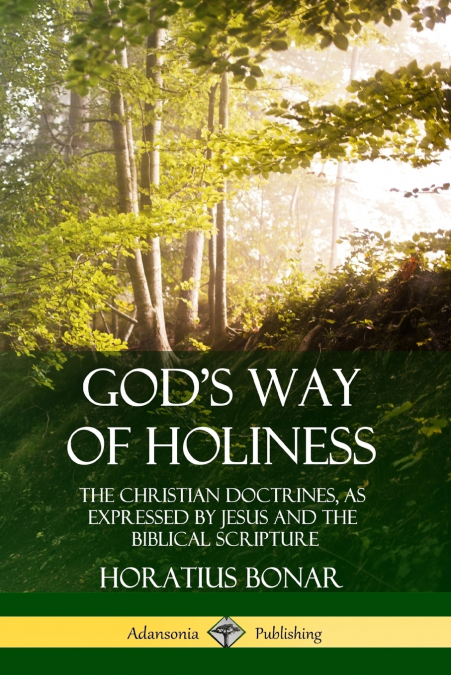GOD?S WAY OF HOLINESS