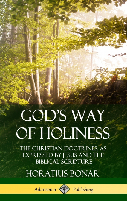 GOD?S WAY OF HOLINESS