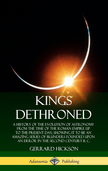 KINGS DETHRONED