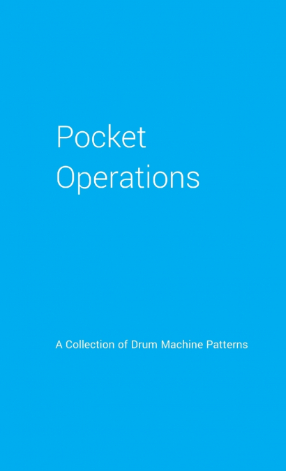 POCKET OPERATIONS