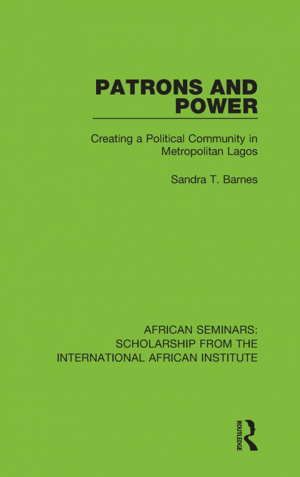 PATRONS AND POWER