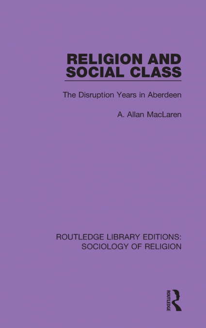 RELIGION AND SOCIAL CLASS