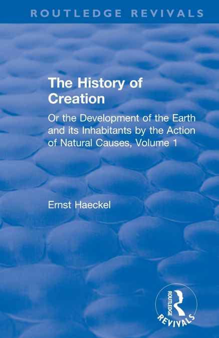 THE HISTORY OF CREATION