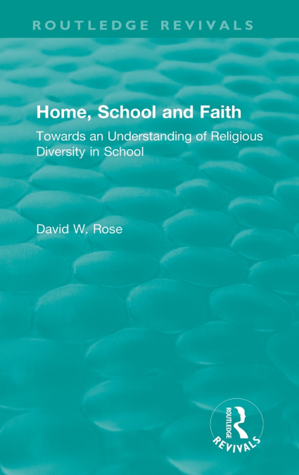 HOME, SCHOOL AND FAITH