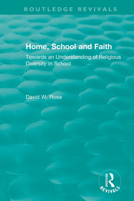 HOME, SCHOOL AND FAITH