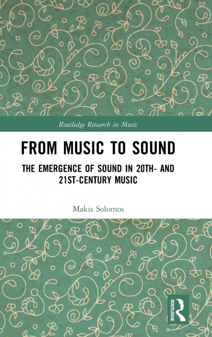 DE LA MUSICA AL SONIDO