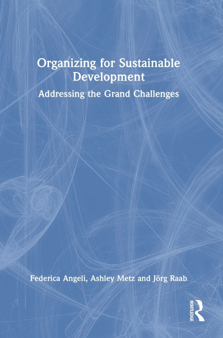 ORGANIZING FOR SUSTAINABLE DEVELOPMENT