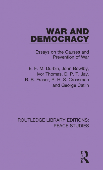 WAR AND DEMOCRACY