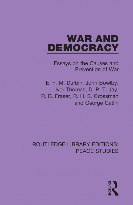 WAR AND DEMOCRACY